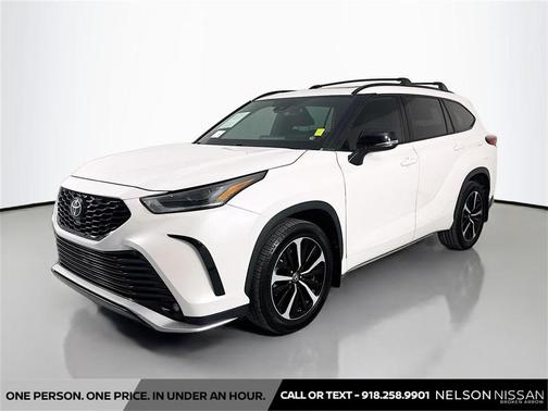 2021 Toyota Highlander XSE