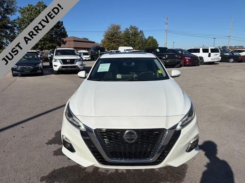 2020 Nissan Altima Platinum FWD