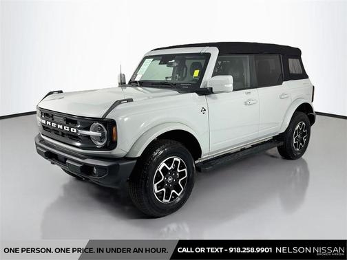 Cactus Gray 2023 Ford Bronco Outer Banks