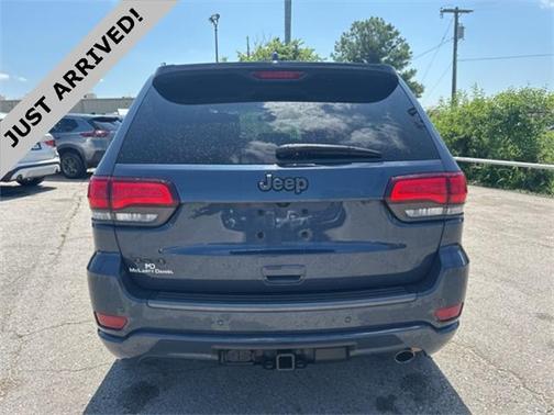 2021 Jeep Grand Cherokee 80th Anniversary 4X4