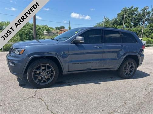 2021 Jeep Grand Cherokee 80th Anniversary 4X4