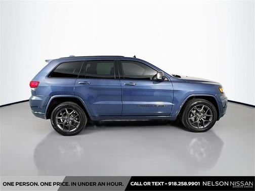 2021 Jeep Grand Cherokee 80th Anniversary 4X4