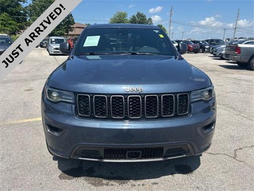 2021 Jeep Grand Cherokee 80th Anniversary 4X4