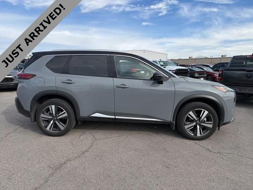 2023 Nissan Rogue Platinum