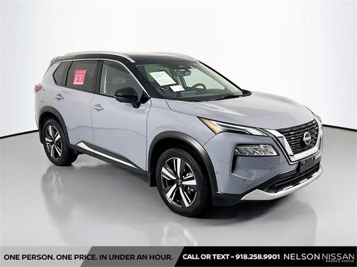 2023 Nissan Rogue Platinum