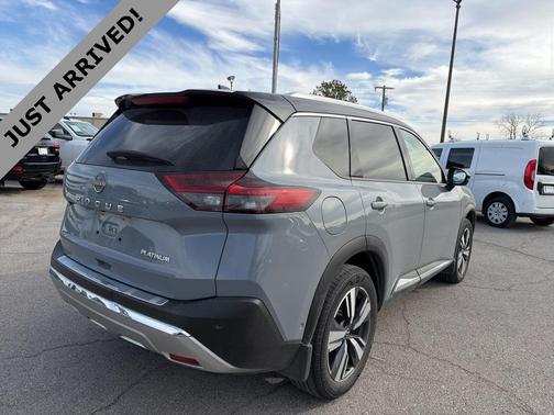 2023 Nissan Rogue Platinum