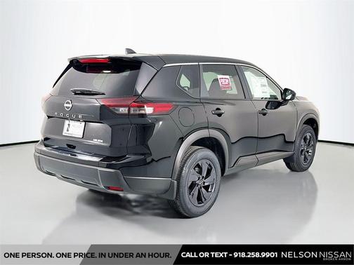 Super Black 2026 Nissan Rogue SV