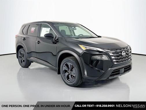 Super Black 2026 Nissan Rogue SV