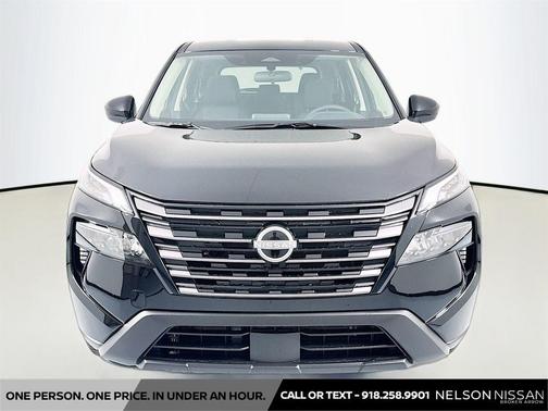 Super Black 2026 Nissan Rogue SV