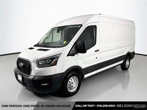 Oxford White 2025 Ford Transit-350 Base