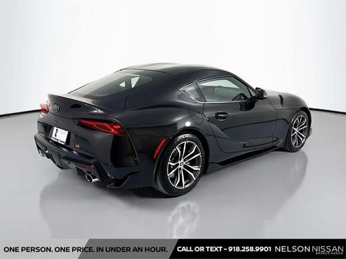 Nocturnal 2021 Toyota GR Supra 2.0