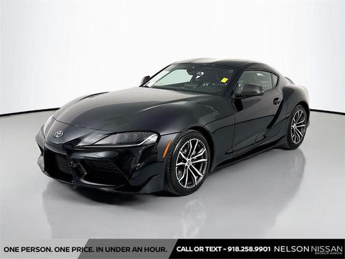 Nocturnal 2021 Toyota GR Supra 2.0