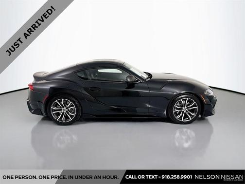 Nocturnal 2021 Toyota GR Supra 2.0