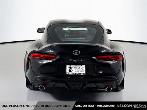 Nocturnal 2021 Toyota GR Supra 2.0
