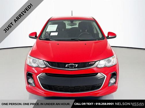 2020 Chevrolet Sonic FWD Hatchback LT 5-Door