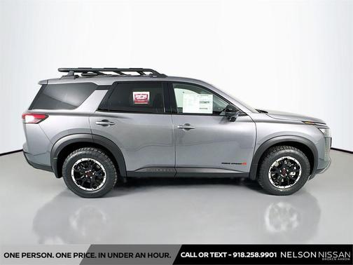 Gun Metallic 2026 Nissan Pathfinder Rock Creek