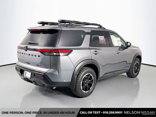 Gun Metallic 2026 Nissan Pathfinder Rock Creek