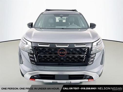 Gun Metallic 2026 Nissan Pathfinder Rock Creek