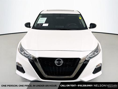 2019 Nissan Altima 2.5 SR