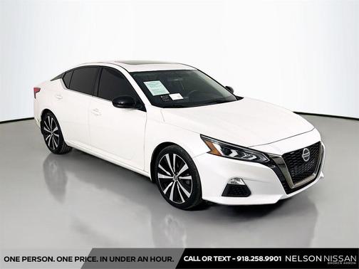 2019 Nissan Altima 2.5 SR
