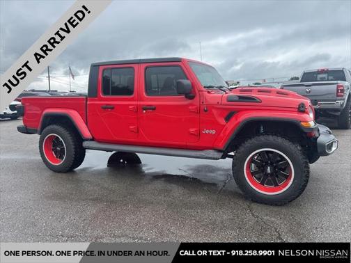 2020 Jeep Gladiator Overland