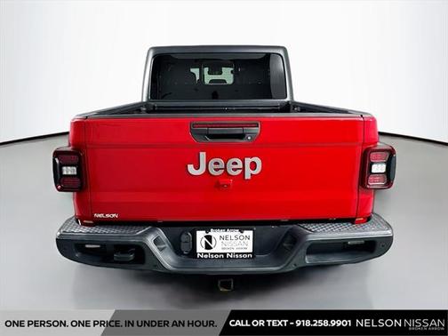 2020 Jeep Gladiator Overland