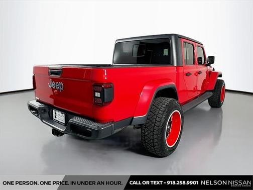 2020 Jeep Gladiator Overland