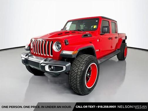 2020 Jeep Gladiator Overland