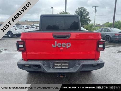 2020 Jeep Gladiator Overland