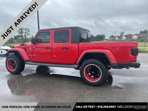 2020 Jeep Gladiator Overland