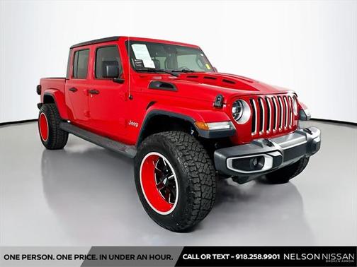 2020 Jeep Gladiator Overland