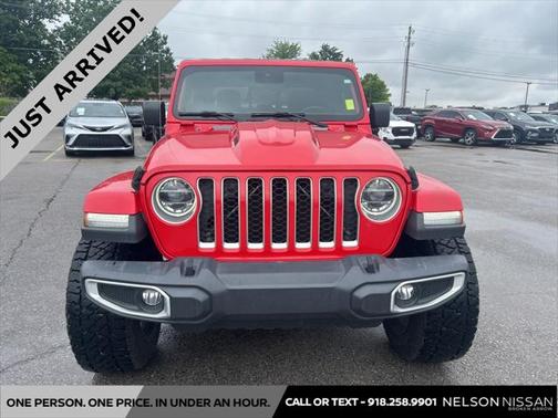 2020 Jeep Gladiator Overland