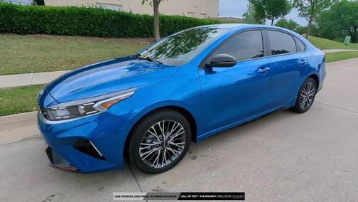 2024 Kia Forte GT-Line
