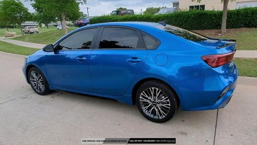 2024 Kia Forte GT-Line