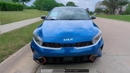 2024 Kia Forte GT-Line