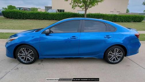 2024 Kia Forte GT-Line