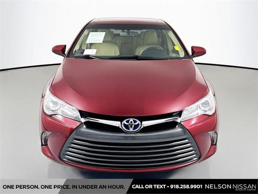 2016 Toyota Camry Hybrid XLE