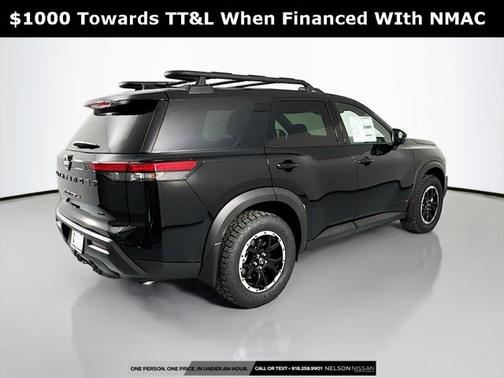 2025 Nissan Pathfinder Rock Creek 4WD