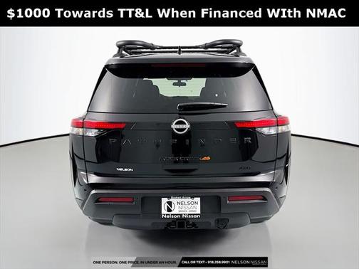 2025 Nissan Pathfinder Rock Creek 4WD