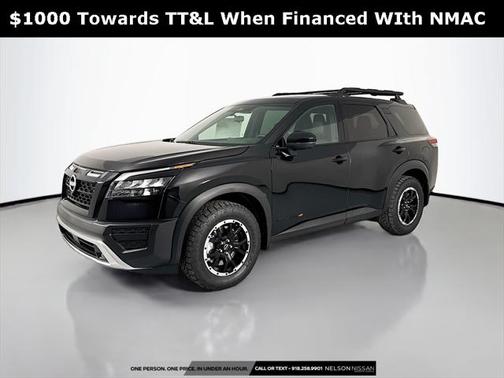 2025 Nissan Pathfinder Rock Creek 4WD