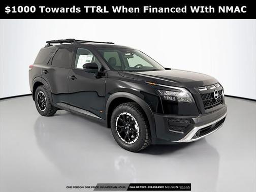 2025 Nissan Pathfinder Rock Creek 4WD