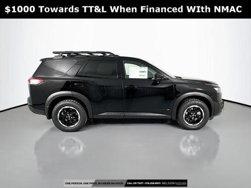 2025 Nissan Pathfinder Rock Creek 4WD