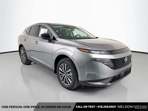 Gun Metallic 2026 Nissan Murano SL