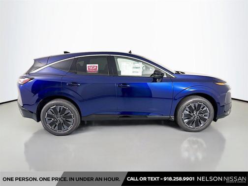 Deep Ocean Blue Pearl 2026 Nissan Murano Platinum