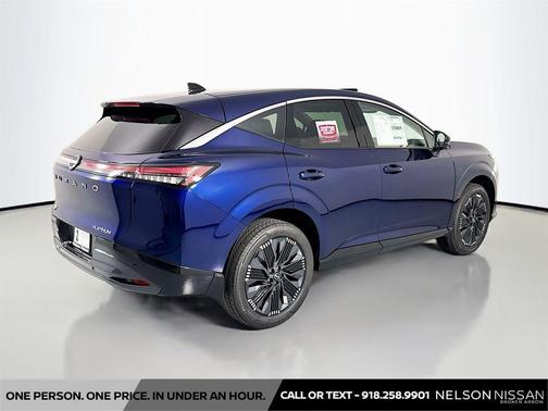 Deep Ocean Blue Pearl 2026 Nissan Murano Platinum
