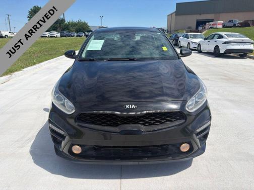 Aurora Black 2020 Kia Forte LXS