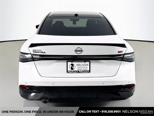 2026 Nissan Sentra SR