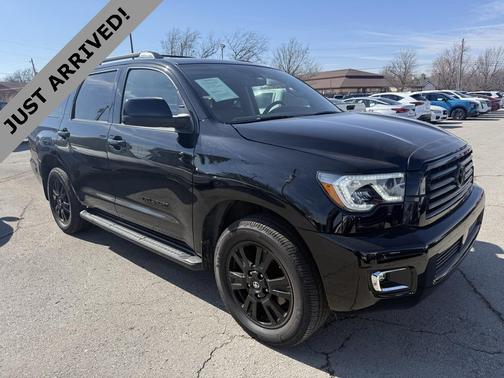 2018 Toyota Sequoia TRD Sport