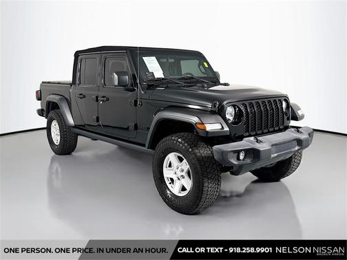 2020 Jeep Gladiator Sport S