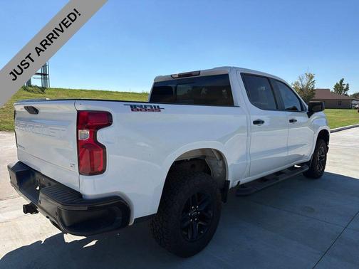 Summit White 2020 Chevrolet Silverado 1500 LT Trail Boss